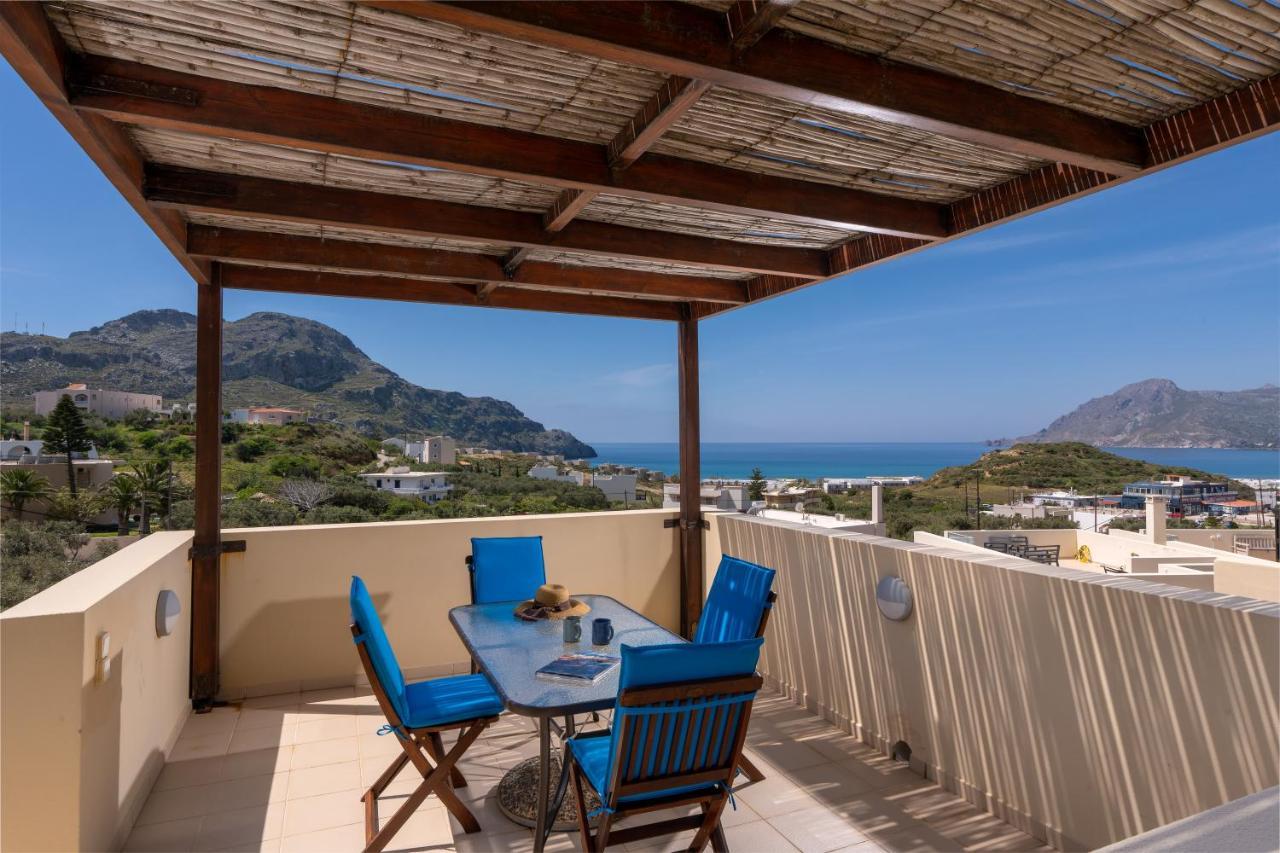 Plakias Panorama Homes Ngoại thất bức ảnh