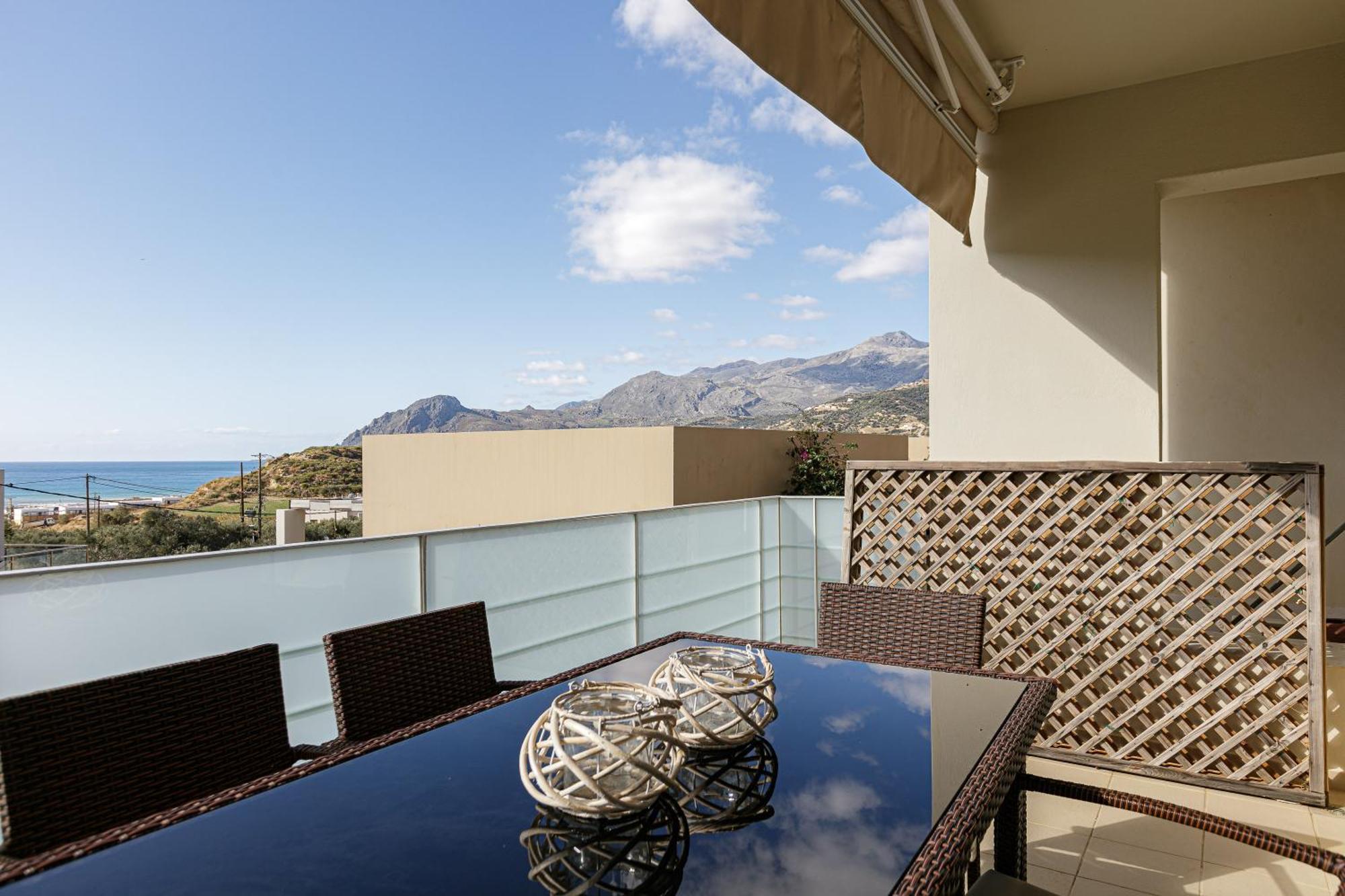 Plakias Panorama Homes Phòng bức ảnh
